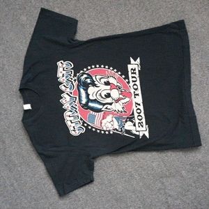 Womens STRAY CATS 2007 TOUR SHIRT medium